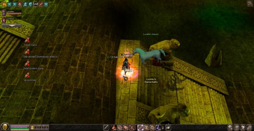 Esence v Dungeonu