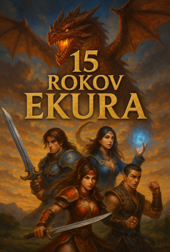 Ďakujeme za 15 rokov ekury :)