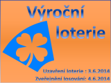 Vron loterie - Losovn